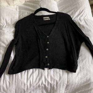 urban outfitters button up cardigan